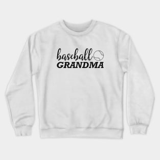 Baseball grandma Crewneck Sweatshirt